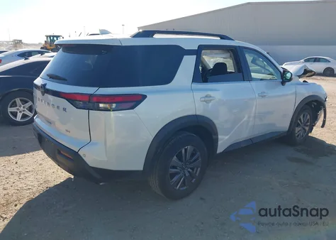 2024 Nissan Pathfinder Sv Fwd из США, поврежденный, VIN 5N1DR3BA1RC277679